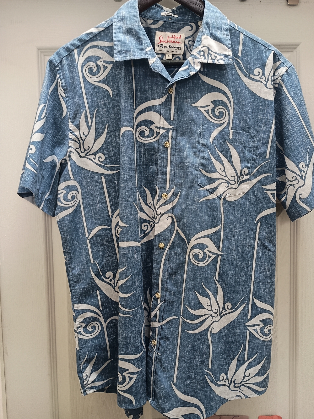 Reyn Spooner x Alfred Shaheen Paradise Floral - Tailored Large